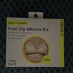 Forever 21 Beige Strapless Adhesive Bra